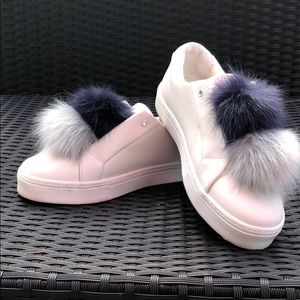 Sam Edelman pom pom shoes.